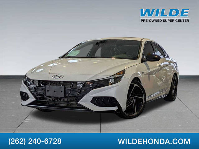2021 Hyundai Elantra N Line FWD photo