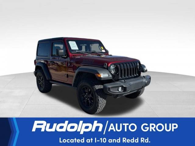 2021 Jeep Wrangler Willys 4WD photo