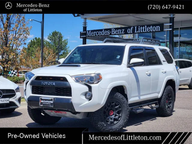 2021 Toyota 4Runner TRD Pro 4WD photo