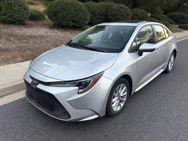 2021 Toyota Corolla LE FWD photo