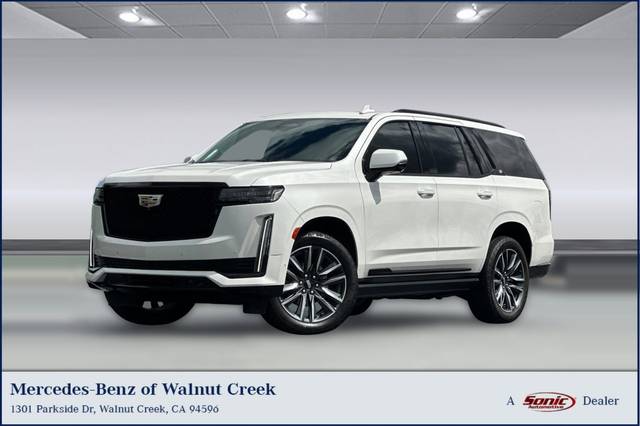2021 Cadillac Escalade Sport Platinum 4WD photo