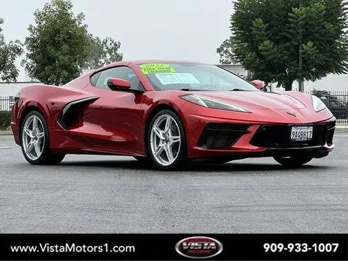 2021 Chevrolet Corvette 2LT RWD photo