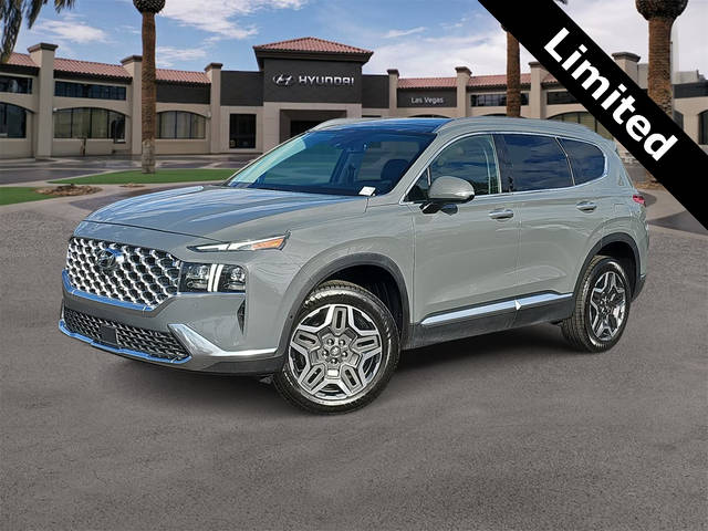 2021 Hyundai Santa Fe Limited AWD photo
