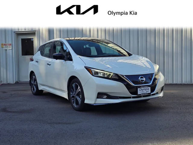 2021 Nissan Leaf SL PLUS FWD photo
