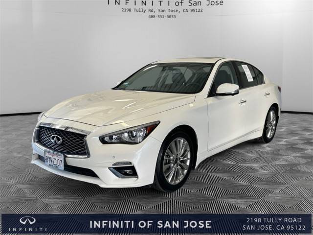 2021 Infiniti Q50 3.0t LUXE RWD photo