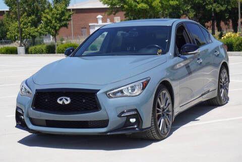 2021 Infiniti Q50 RED SPORT 400 AWD photo