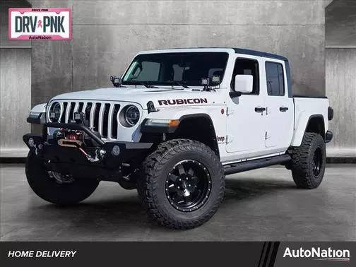 2021 Jeep Gladiator Rubicon 4WD photo