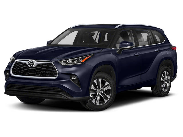 2021 Toyota Highlander XLE FWD photo