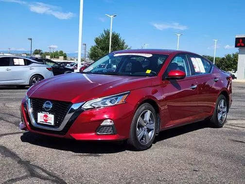 2021 Nissan Altima 2.5 SV AWD photo