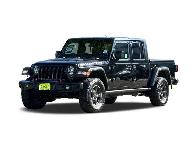 2021 Jeep Gladiator Rubicon 4WD photo
