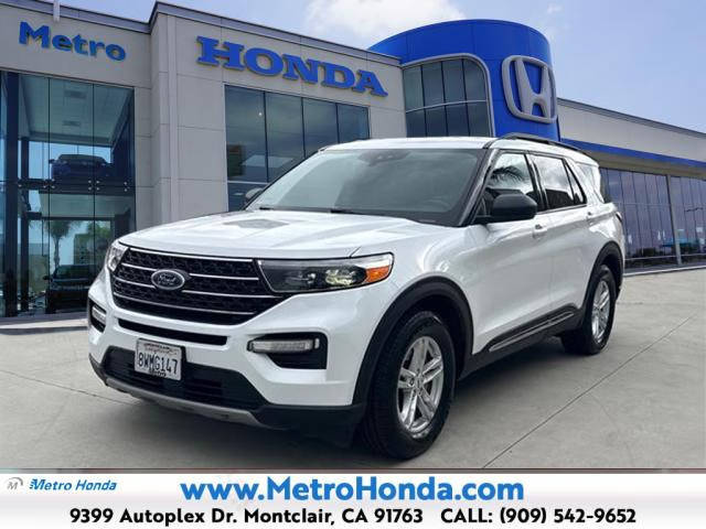 2021 Ford Explorer XLT RWD photo