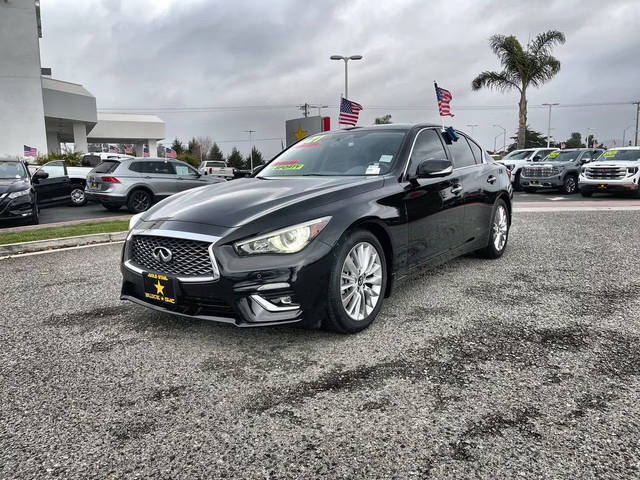 2021 Infiniti Q50 3.0t LUXE RWD photo