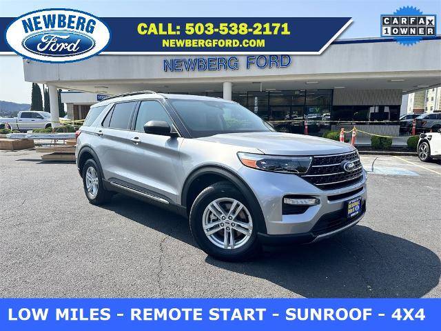 2021 Ford Explorer XLT 4WD photo