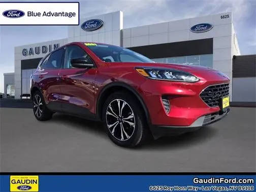 2021 Ford Escape SE Hybrid FWD photo