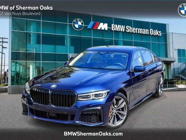 2022 BMW 7 Series M760i xDrive AWD photo