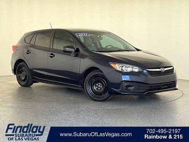 2021 Subaru Impreza  AWD photo