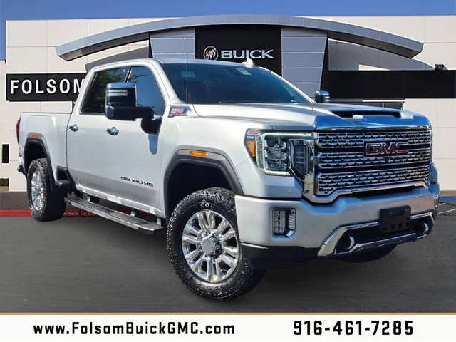 2021 GMC Sierra 2500HD Denali 4WD photo