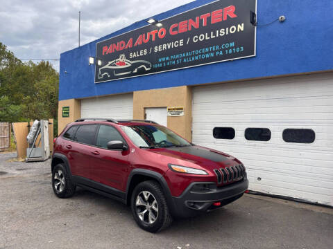 2015 Jeep Cherokee Trailhawk 4WD photo