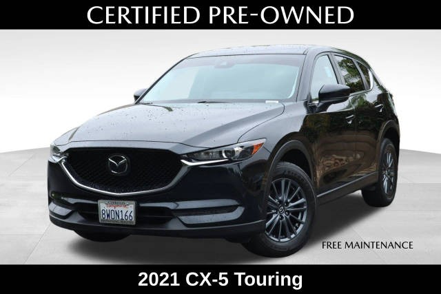 2021 Mazda CX-5 Touring FWD photo