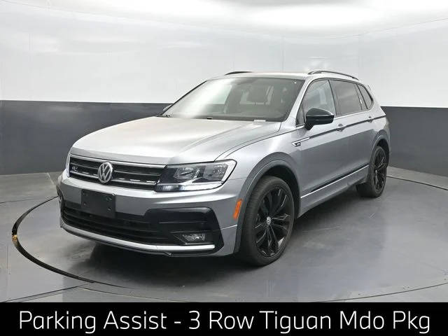 2021 Volkswagen Tiguan SE R-Line Black FWD photo