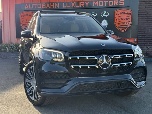 2021 Mercedes-Benz GLS-Class GLS 580 AWD photo