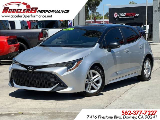 2021 Toyota Corolla SE FWD photo