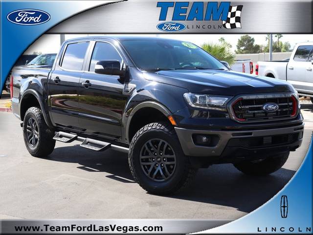 2021 Ford Ranger LARIAT 4WD photo