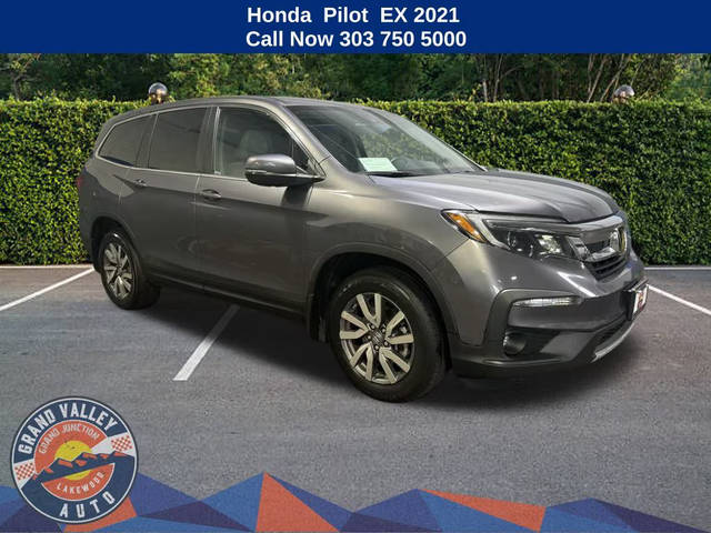 2021 Honda Pilot EX AWD photo