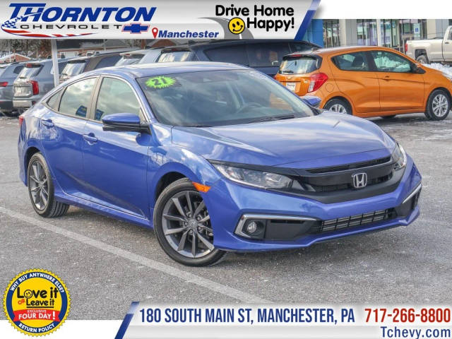 2021 Honda Civic EX-L FWD photo