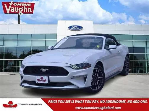 2020 Ford Mustang EcoBoost Premium RWD photo