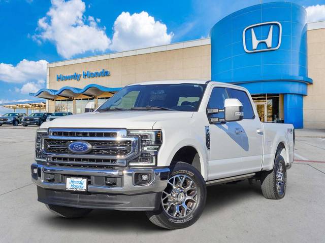 2021 Ford F-250 Super Duty LARIAT 4WD photo