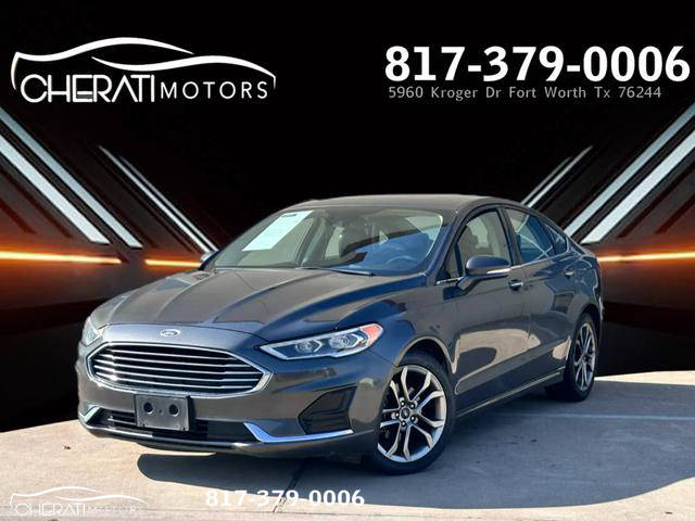 2020 Ford Fusion SEL FWD photo