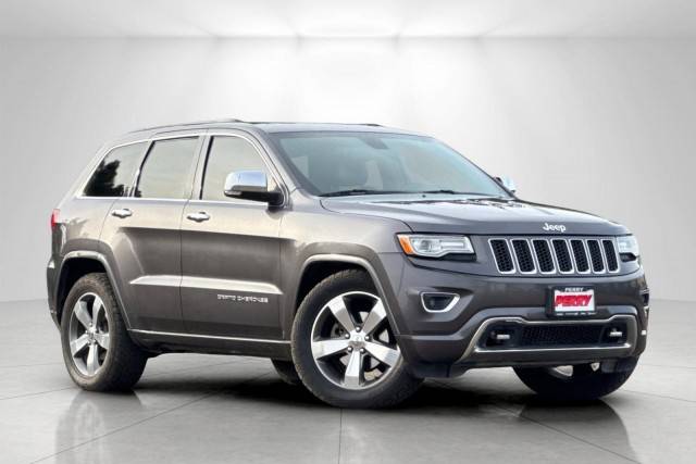 2015 Jeep Grand Cherokee Overland RWD photo