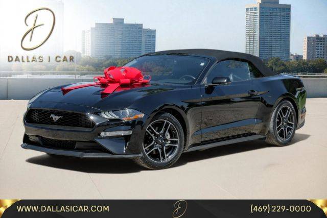 2020 Ford Mustang EcoBoost RWD photo