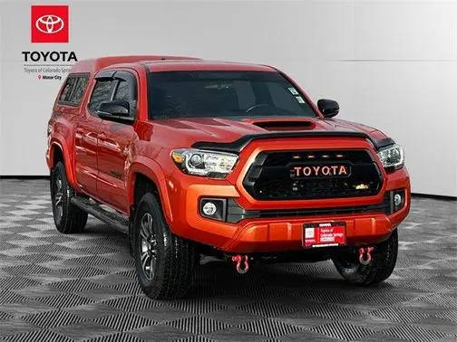 2016 Toyota Tacoma TRD Sport 4WD photo
