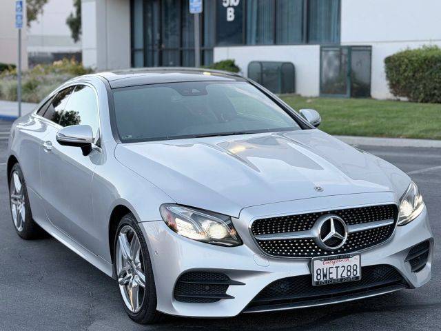 2018 Mercedes-Benz E-Class E 400 AWD photo
