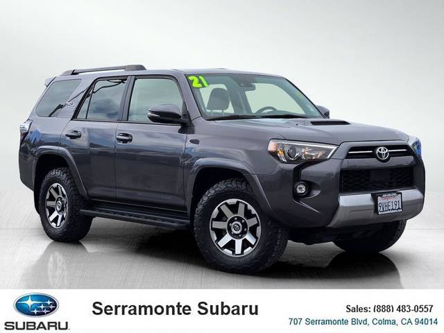 2021 Toyota 4Runner TRD Off Road Premium 4WD photo