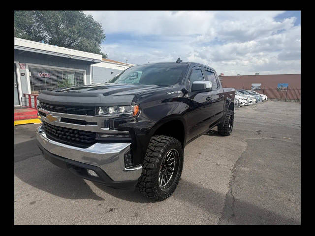 2020 Chevrolet Silverado 1500 LT 4WD photo