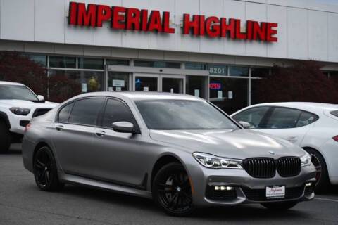 2019 BMW 7 Series 750i xDrive AWD photo