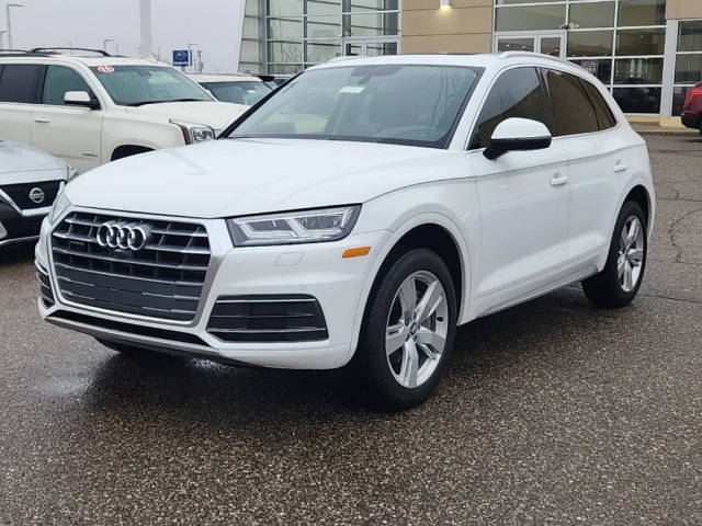 2018 Audi Q5 Prestige AWD photo