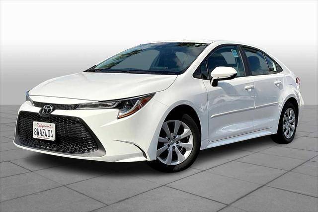 2021 Toyota Corolla LE FWD photo