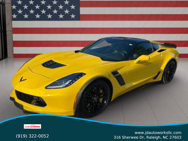 2015 Chevrolet Corvette Z06 3LZ RWD photo