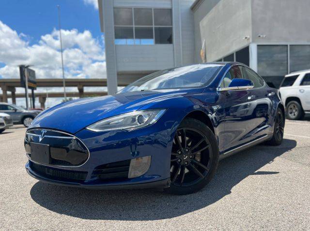 2015 Tesla Model S 70 kWh Battery RWD photo