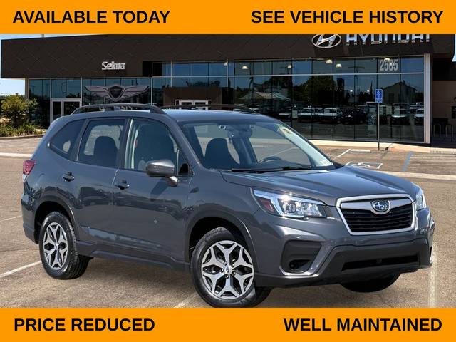 2020 Subaru Forester Premium AWD photo
