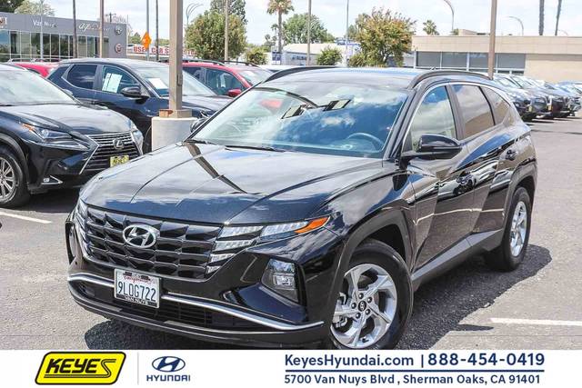 2022 Hyundai Tucson SEL FWD photo
