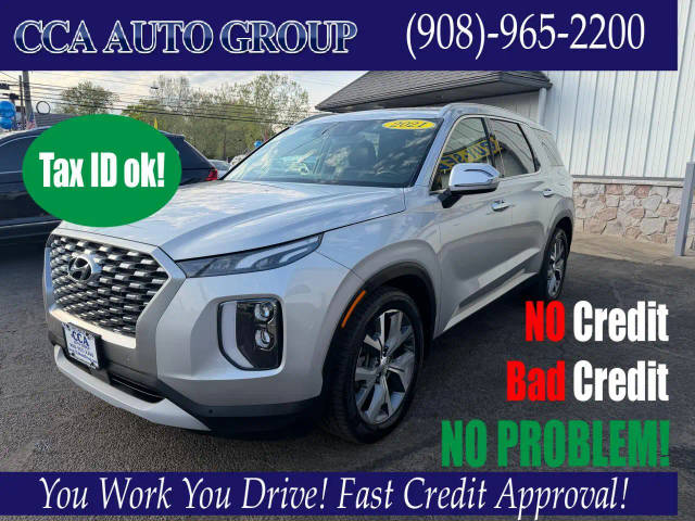 2021 Hyundai Palisade SEL AWD photo