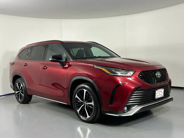 2021 Toyota Highlander XSE AWD photo