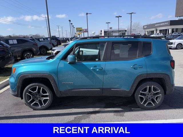 2021 Jeep Renegade Latitude 4WD photo