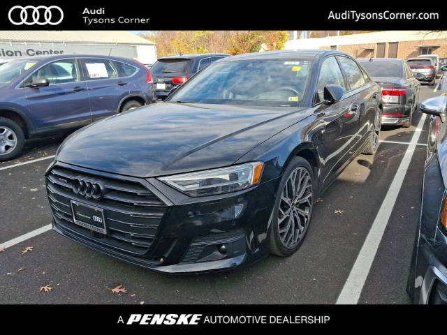 2021 Audi A8  AWD photo