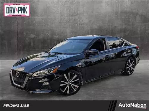 2021 Nissan Altima 2.0 SR FWD photo